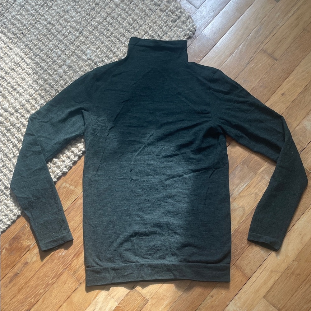 Athleta Wool-blend Turtleneck Sweater